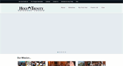 Desktop Screenshot of holytrinity-oca.org